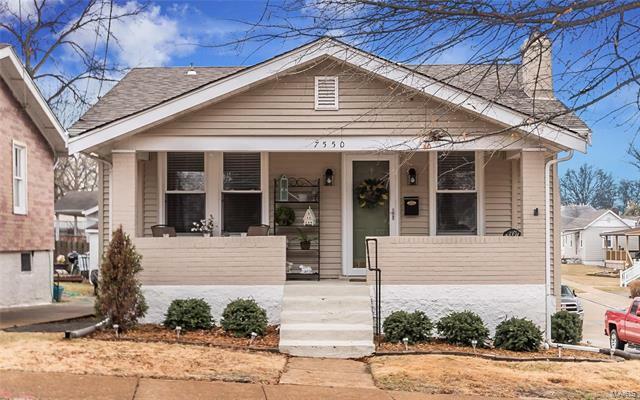 Property Photo: 7550 Rannells Avenue 63143