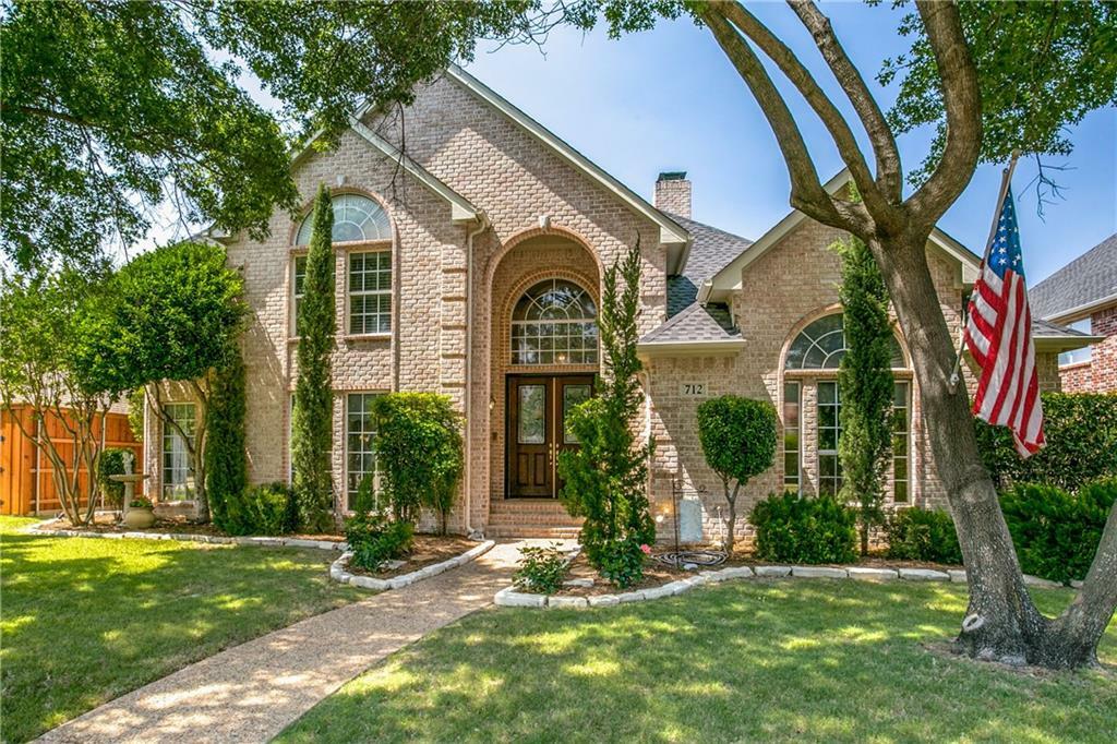 Property Photo:  712 Woodmoor Drive  TX 75019 