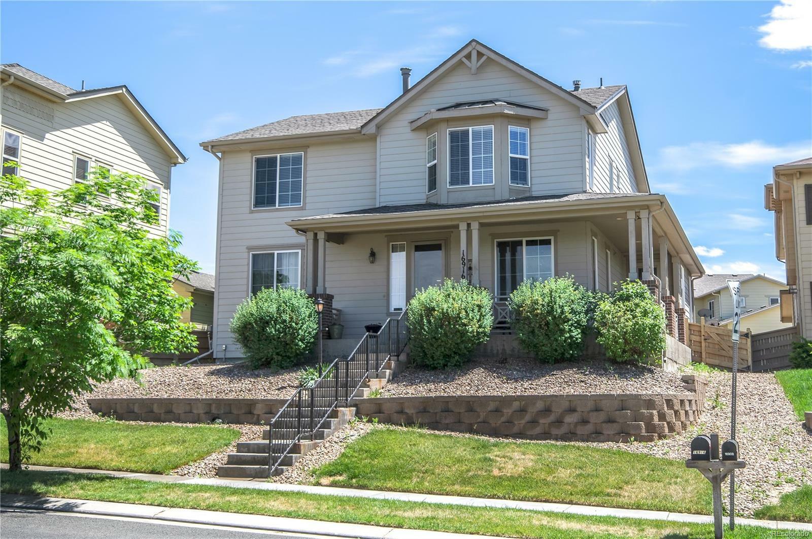 Property Photo: 16916 E 106th Avenue CO 80022