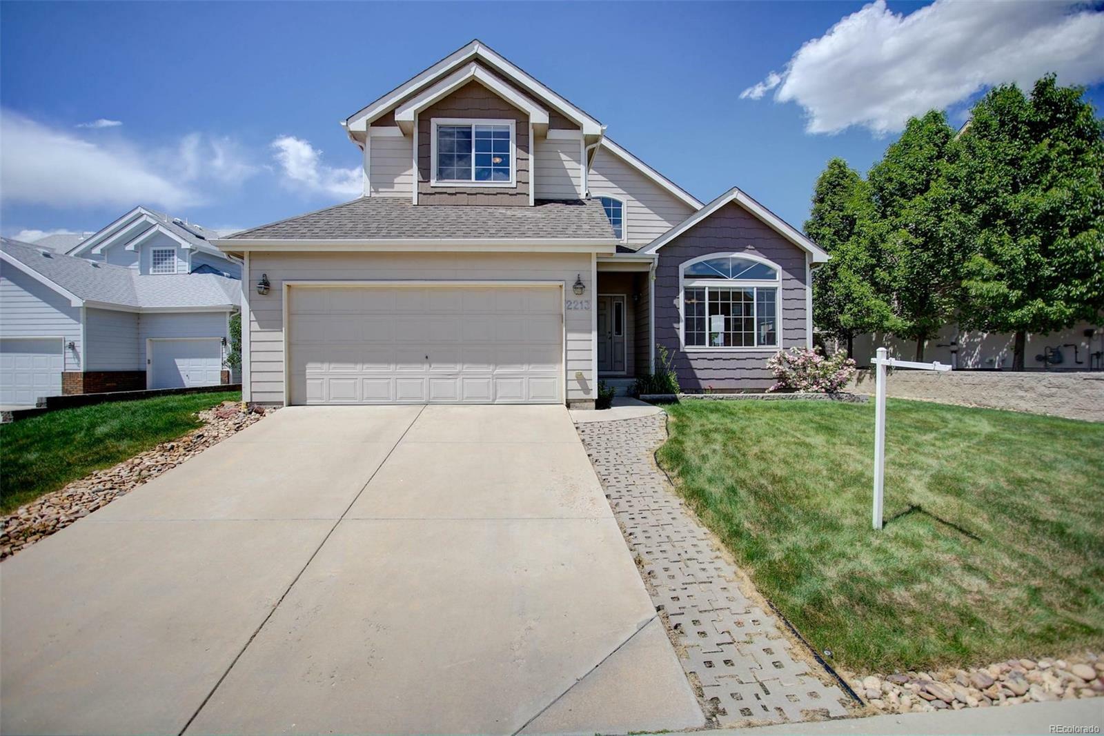 Property Photo: 2213 Saddle Back Court CO 80621
