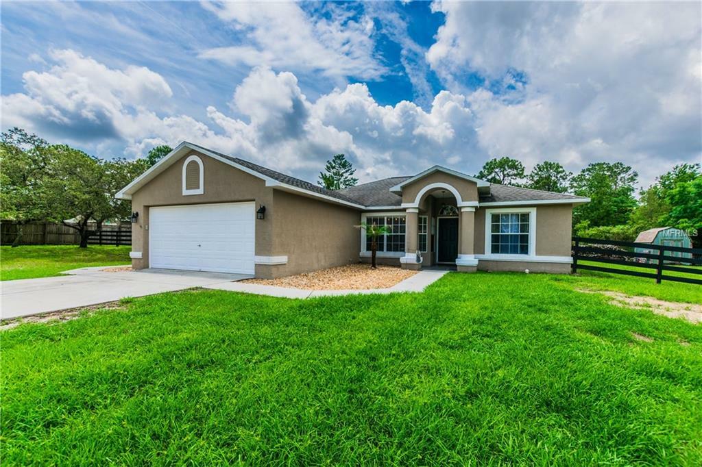 Property Photo: 13466 Neville Drive FL 34609