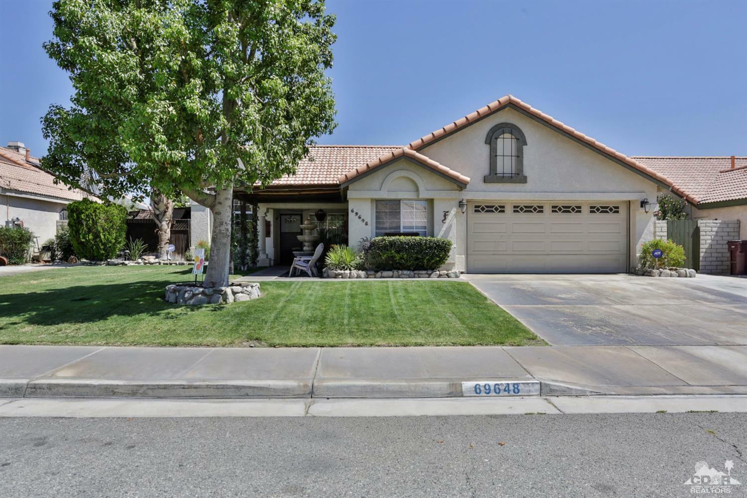 Property Photo:  69648 Stafford Place  CA 92234 