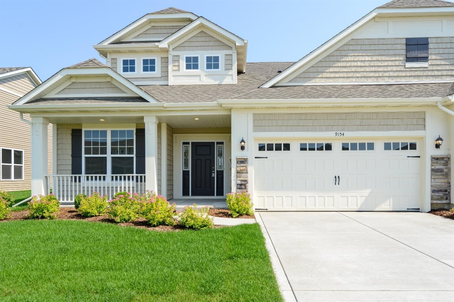 Property Photo:  9154 Green Meadow Drive  IN 46303 