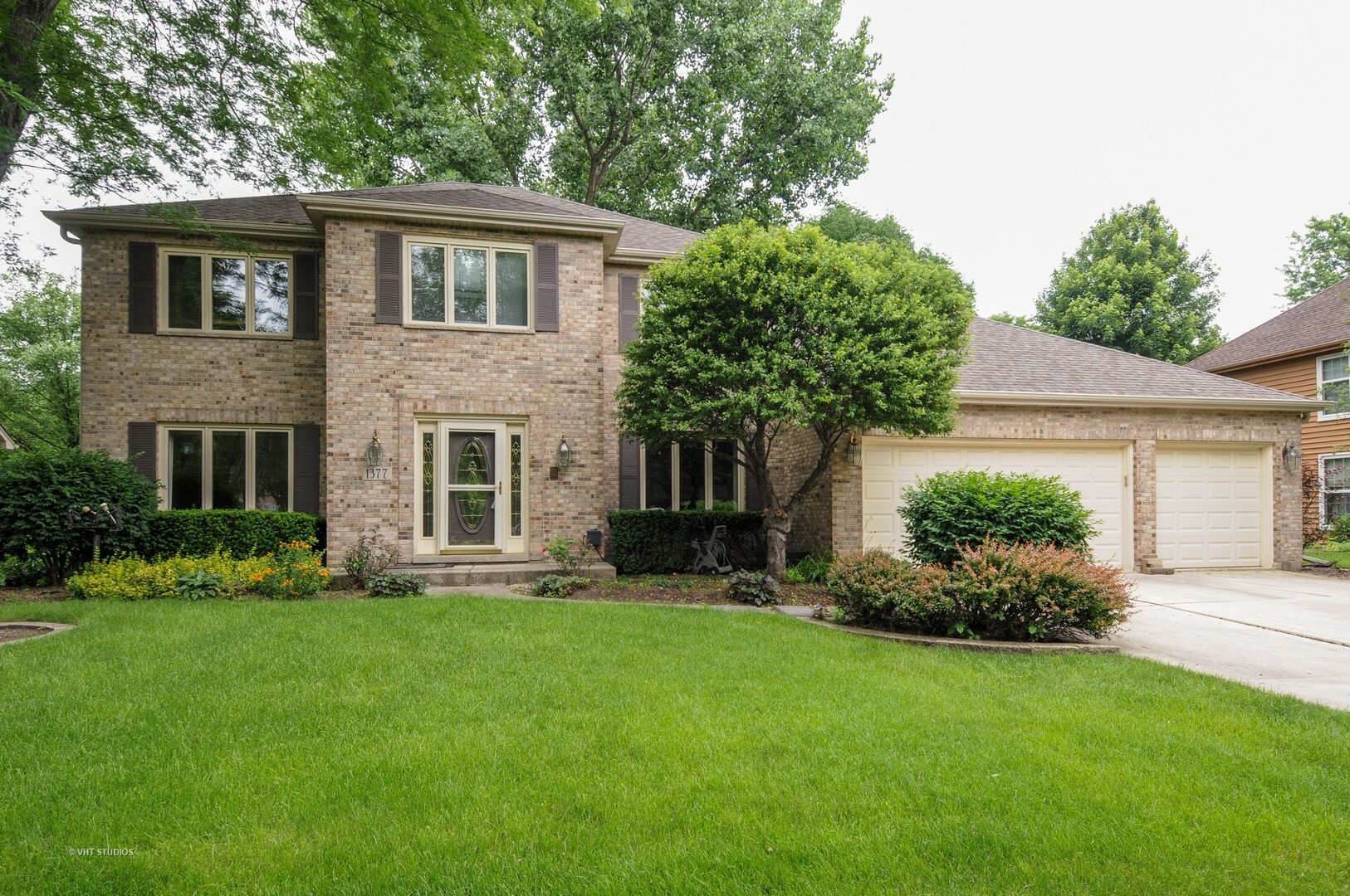 Property Photo:  1377 Ginger Lane  IL 60565 