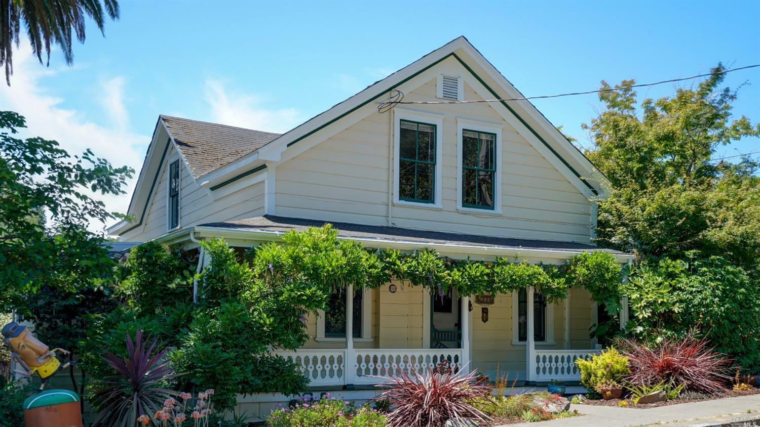 Property Photo:  218 Florence Avenue  CA 95472 