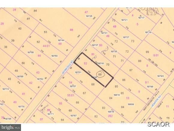 Property Photo: 19747 Norwood Street DE 19971