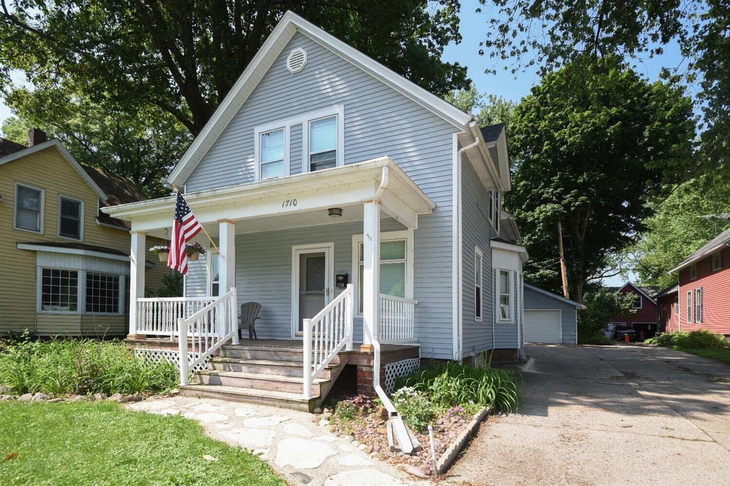 Property Photo:  1710 Monroe Street  IN 46350 