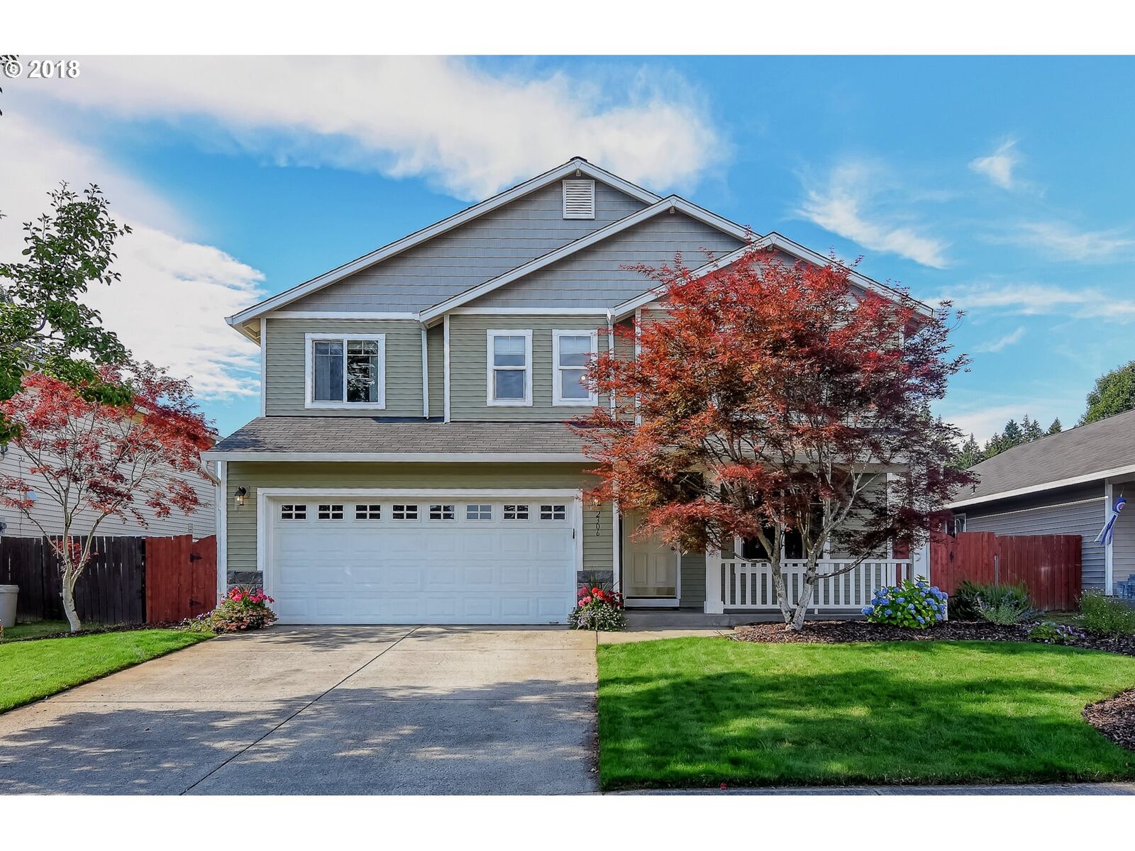 Property Photo: 2306 NE 107th St WA 98686