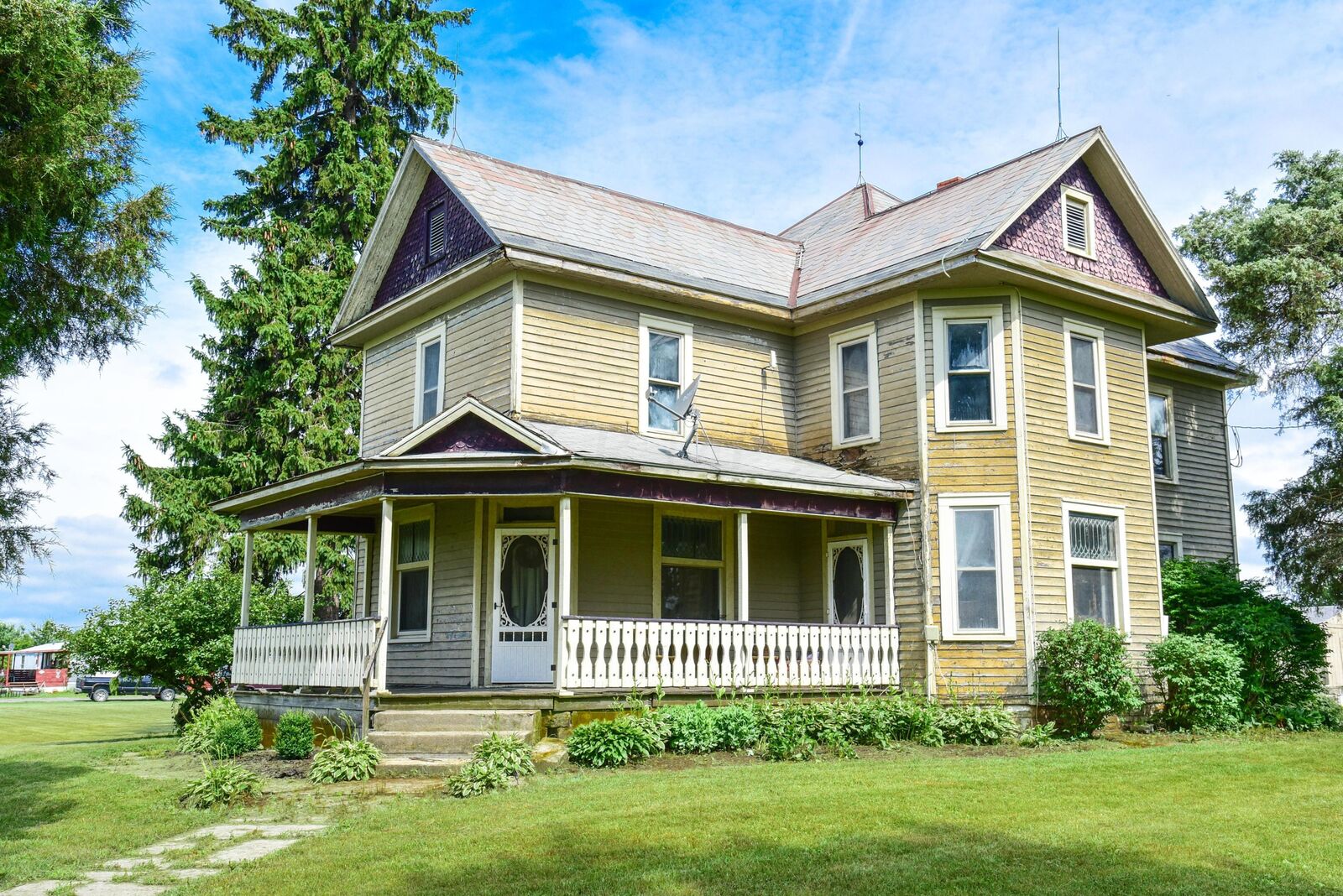 Property Photo: 2459 County Road 59 OH 43320