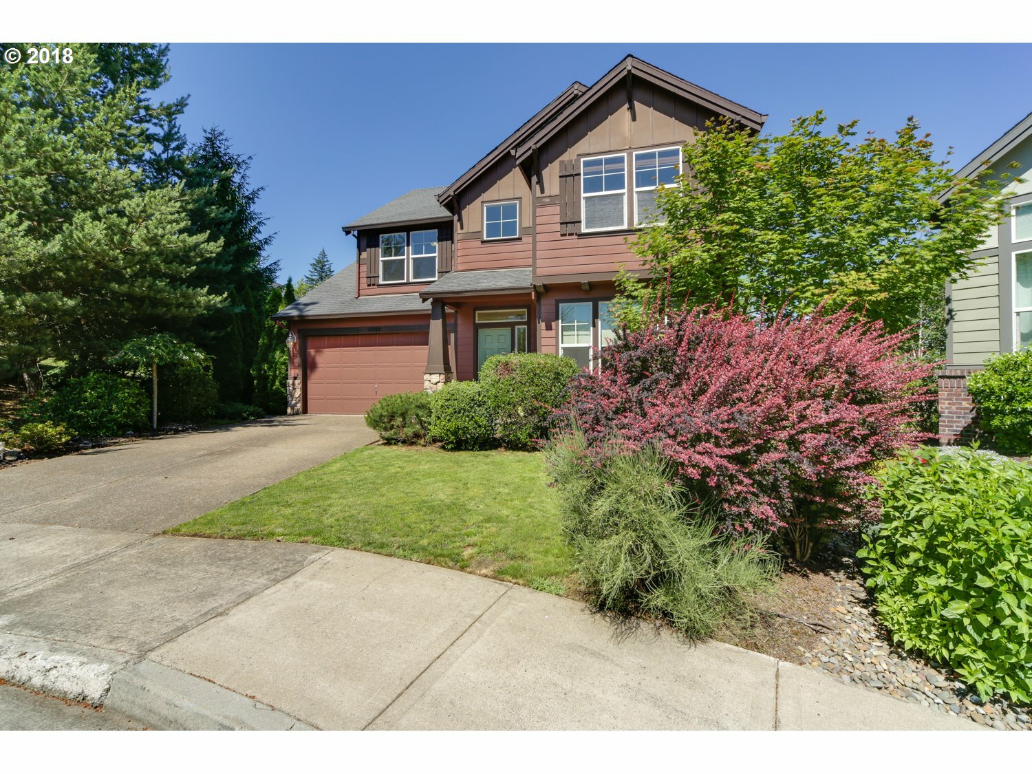 Property Photo: 12550 SE Capella Ct OR 97086
