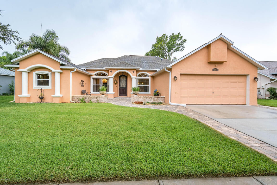 Property Photo:  3468 Saddle Brook Drive  FL 32934 