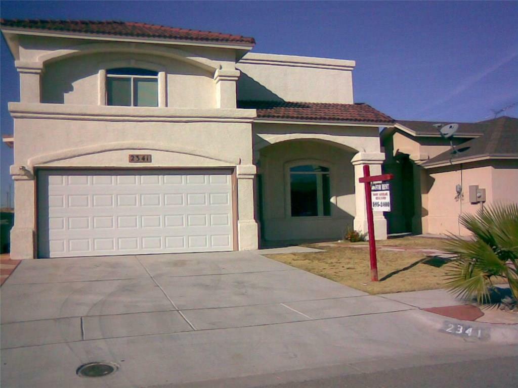 Property Photo:  2341 Jasmine Ali Drive  TX 79938 