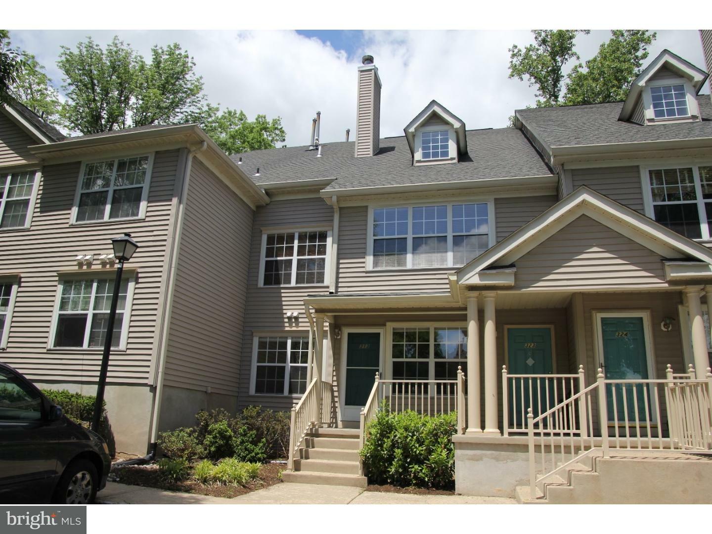Property Photo: 313 Brickhouse Road NJ 08540