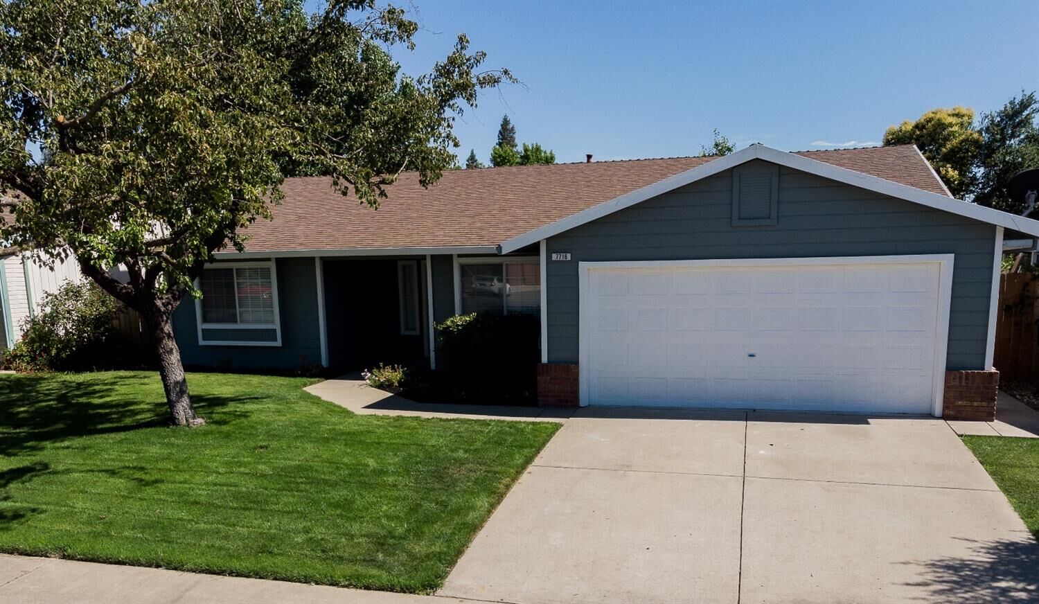 Property Photo:  7716 Tea Berry Way  CA 95828 