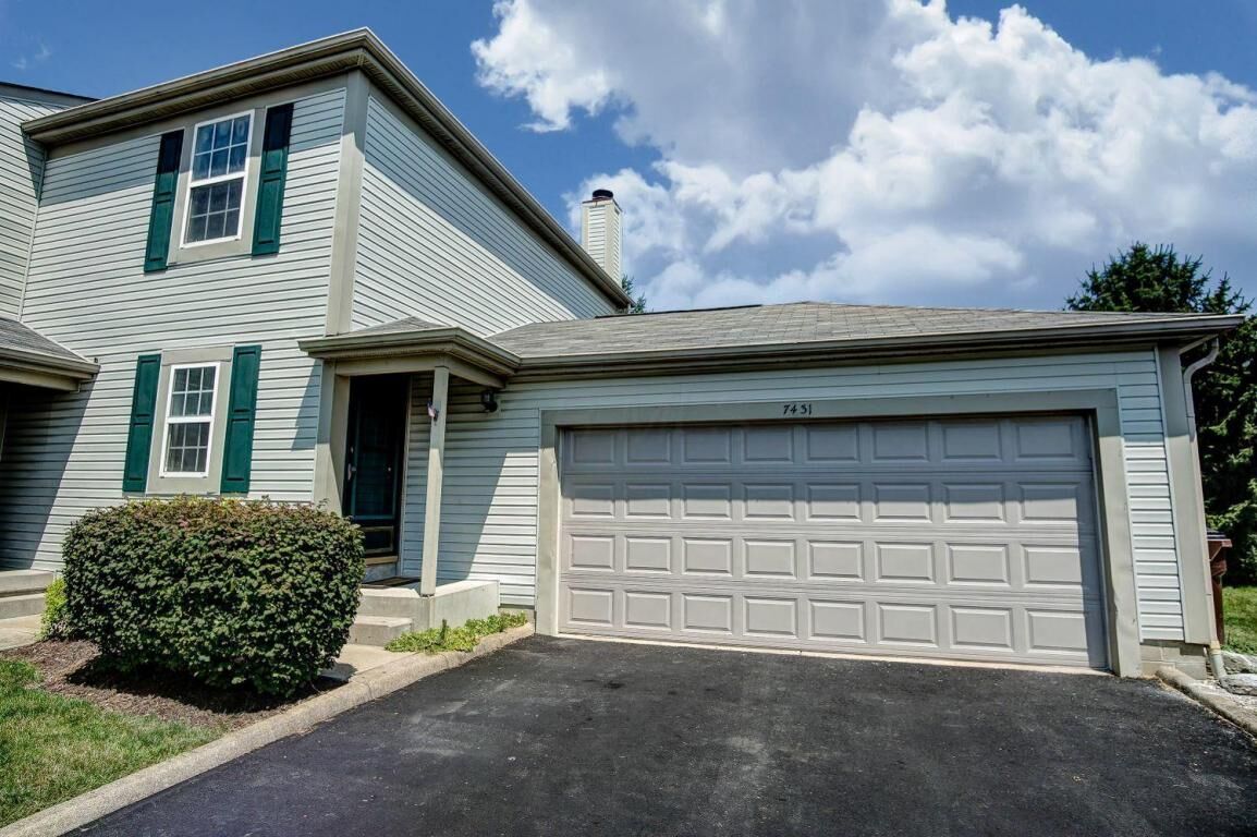 Property Photo:  7431 Macgeorge Place  OH 43004 