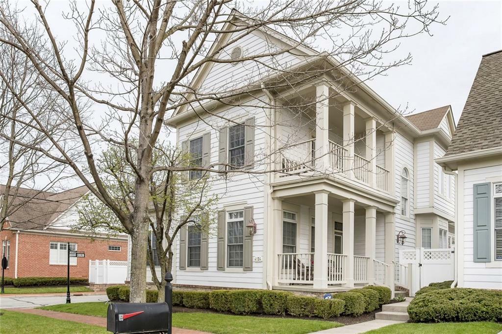 Property Photo: 4124 Statesmen Drive IN 46250