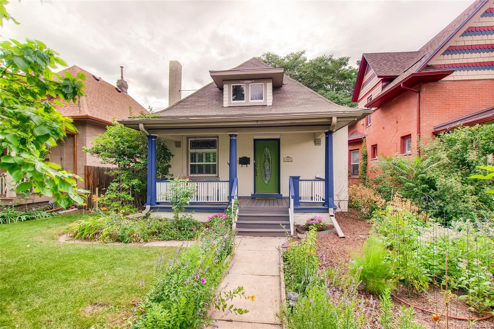 Property Photo: 985 South Pennsylvania Street CO 80209