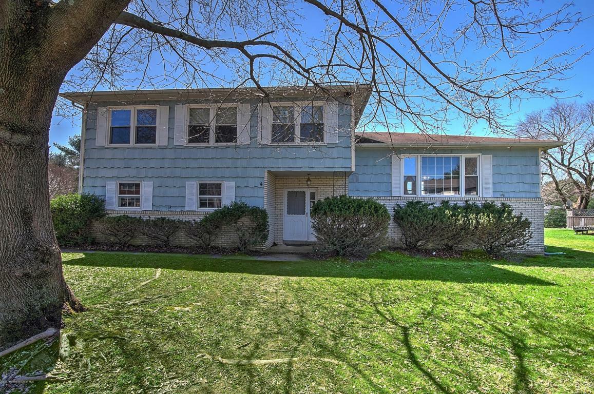 Property Photo:  4 Buttonwood Drive  NJ 07746 