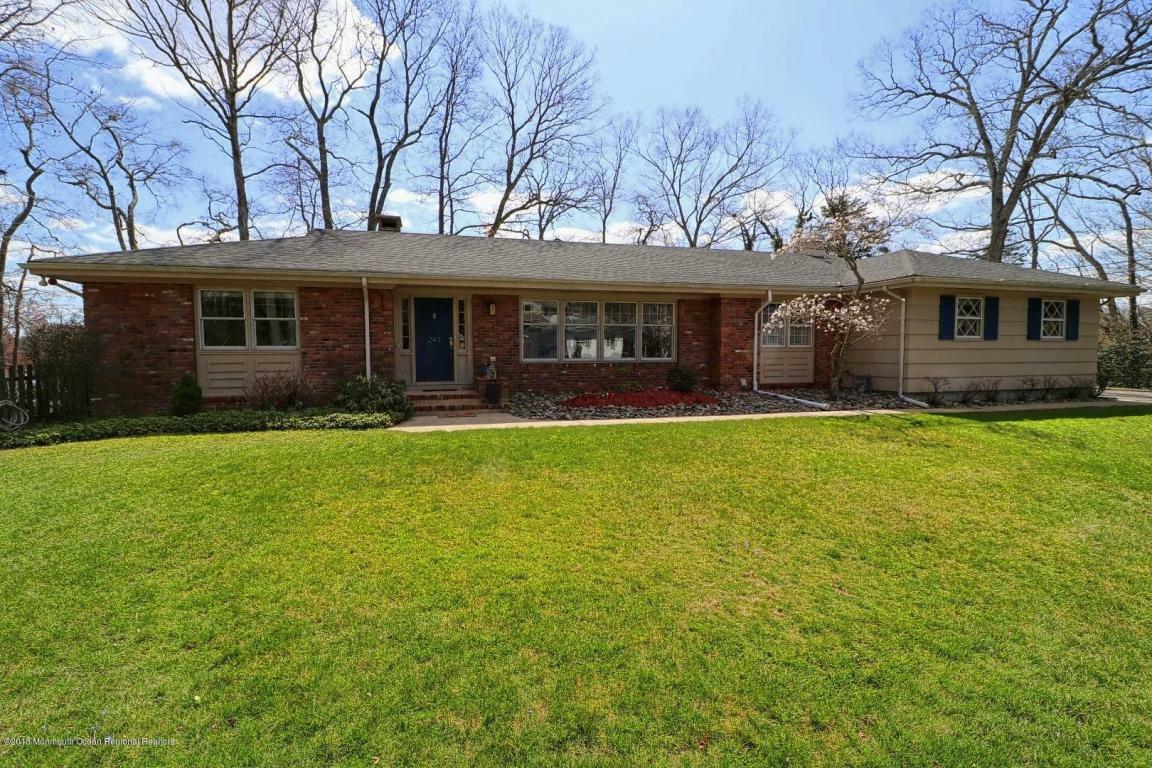 Property Photo:  243 Cherokee Trail  NJ 08731 