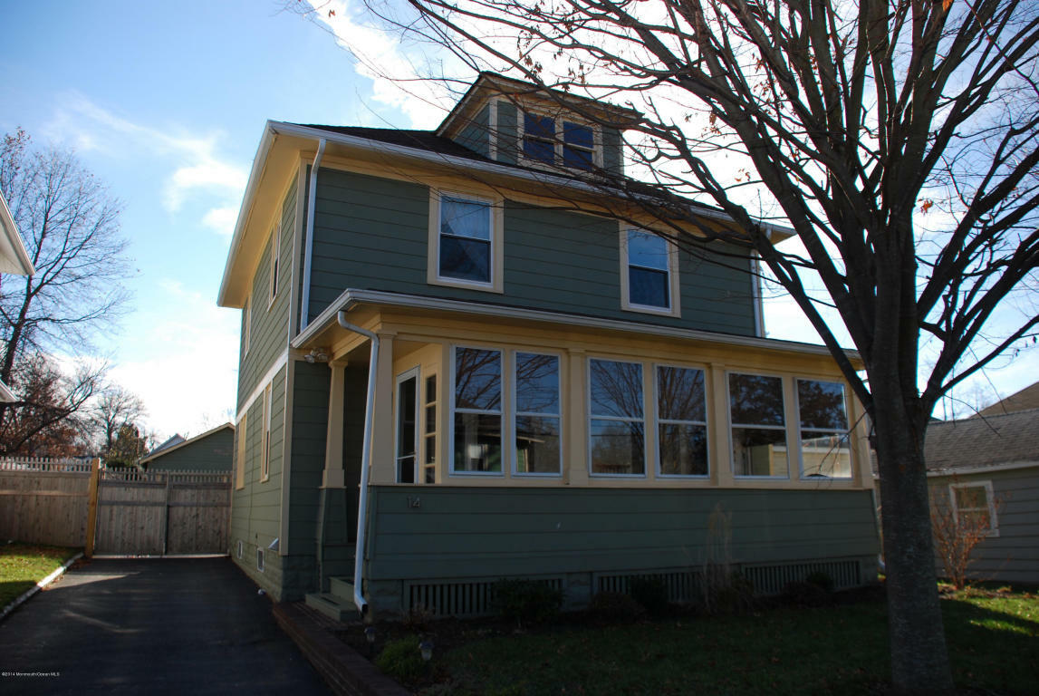 Property Photo:  14 Madison Avenue  NJ 07701 