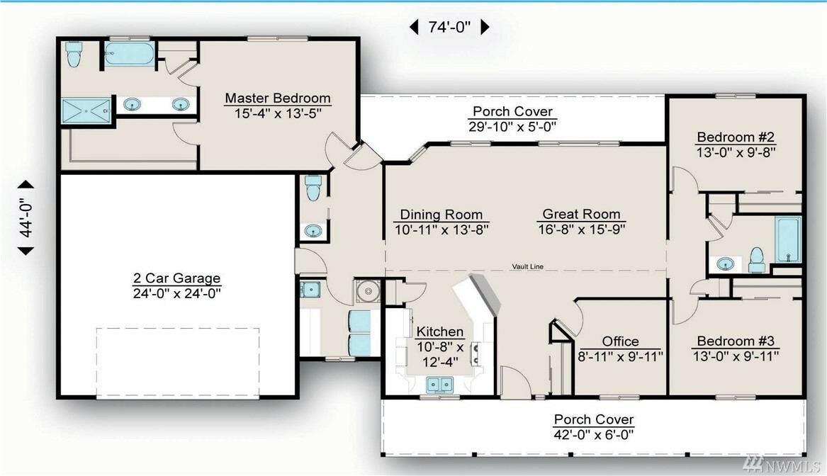 Property Photo: 163 Manzanita Dr WA 98831