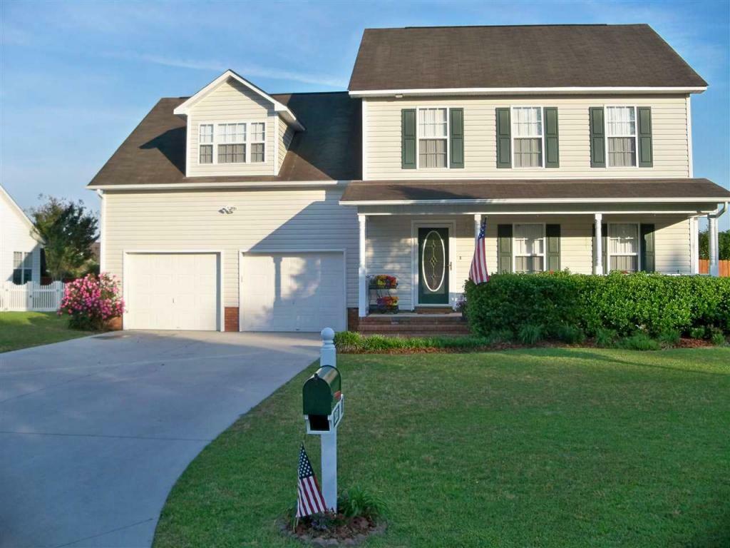 Property Photo: 221 Yearling Loop NC 28540