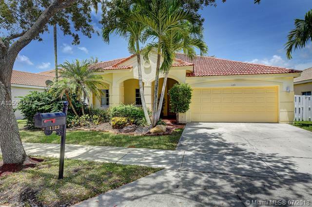 Property Photo:  1123 Birchwood Rd  FL 33327 