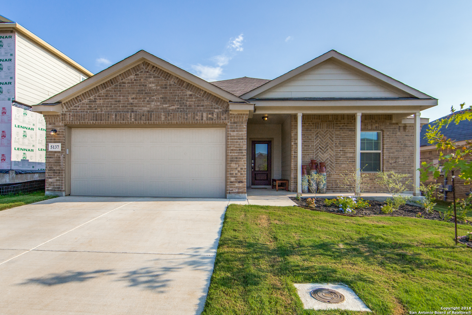 Property Photo:  5137 Blue Ivy  TX 78163 