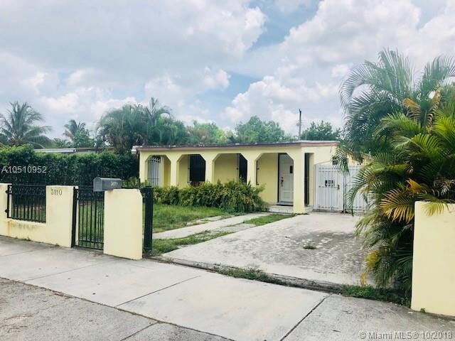 Property Photo:  3110 NW 97th St  FL 33147 