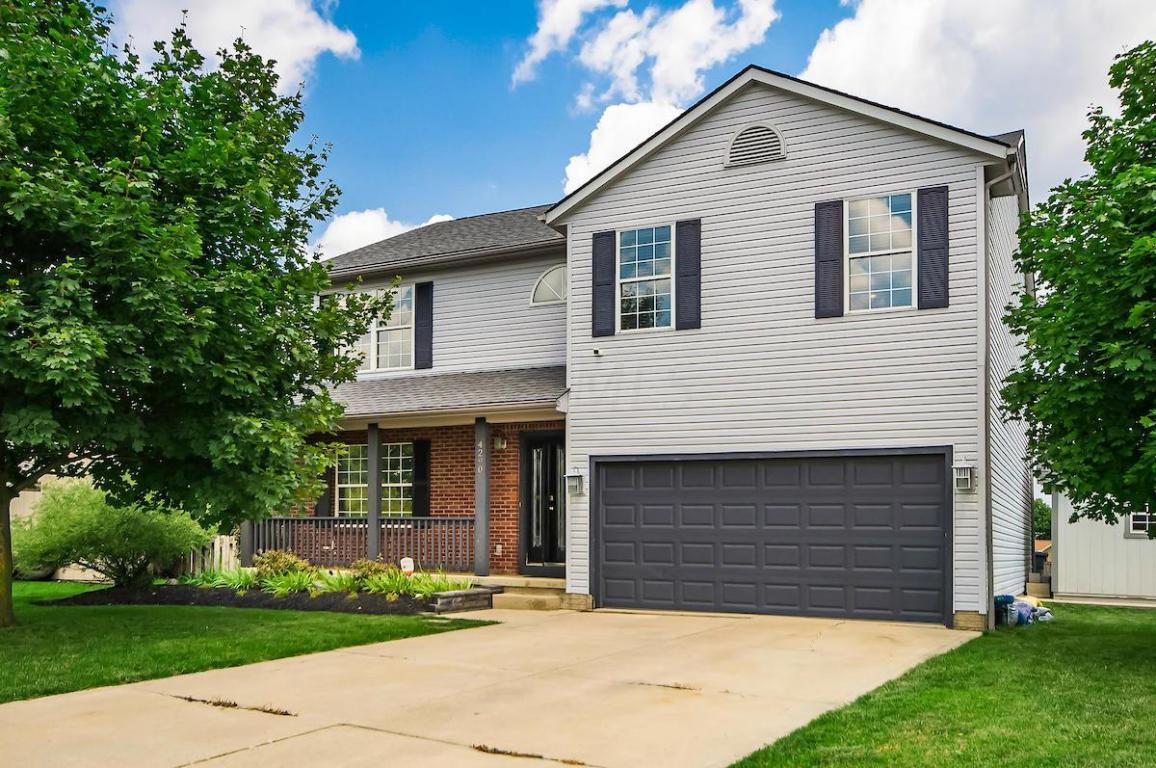 Property Photo: 4290 Lemon Lake Court OH 43123