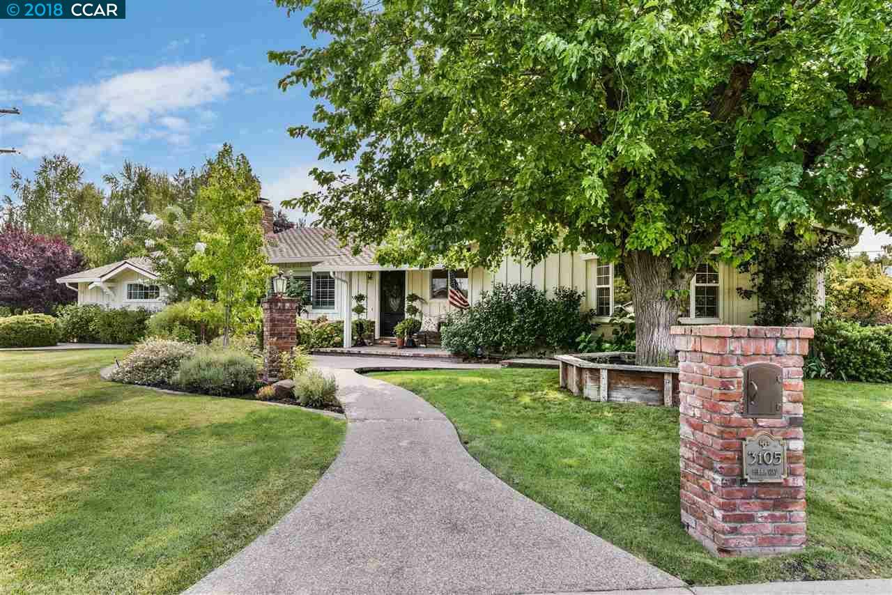 Property Photo: 3105 Perra Way CA 94598