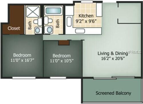 Property Photo:  20 S Lucerne Circle W 906  FL 32801 