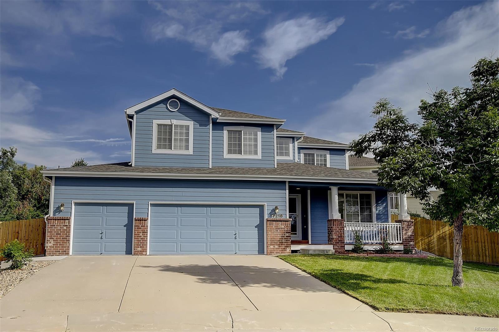 Property Photo: 17218 Cornerstone Lane CO 80134