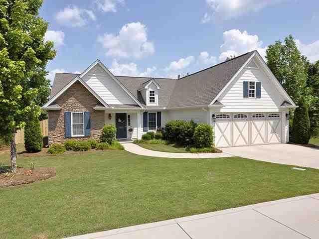 Property Photo: 137 Stone Cottage Drive SC 29621-7671