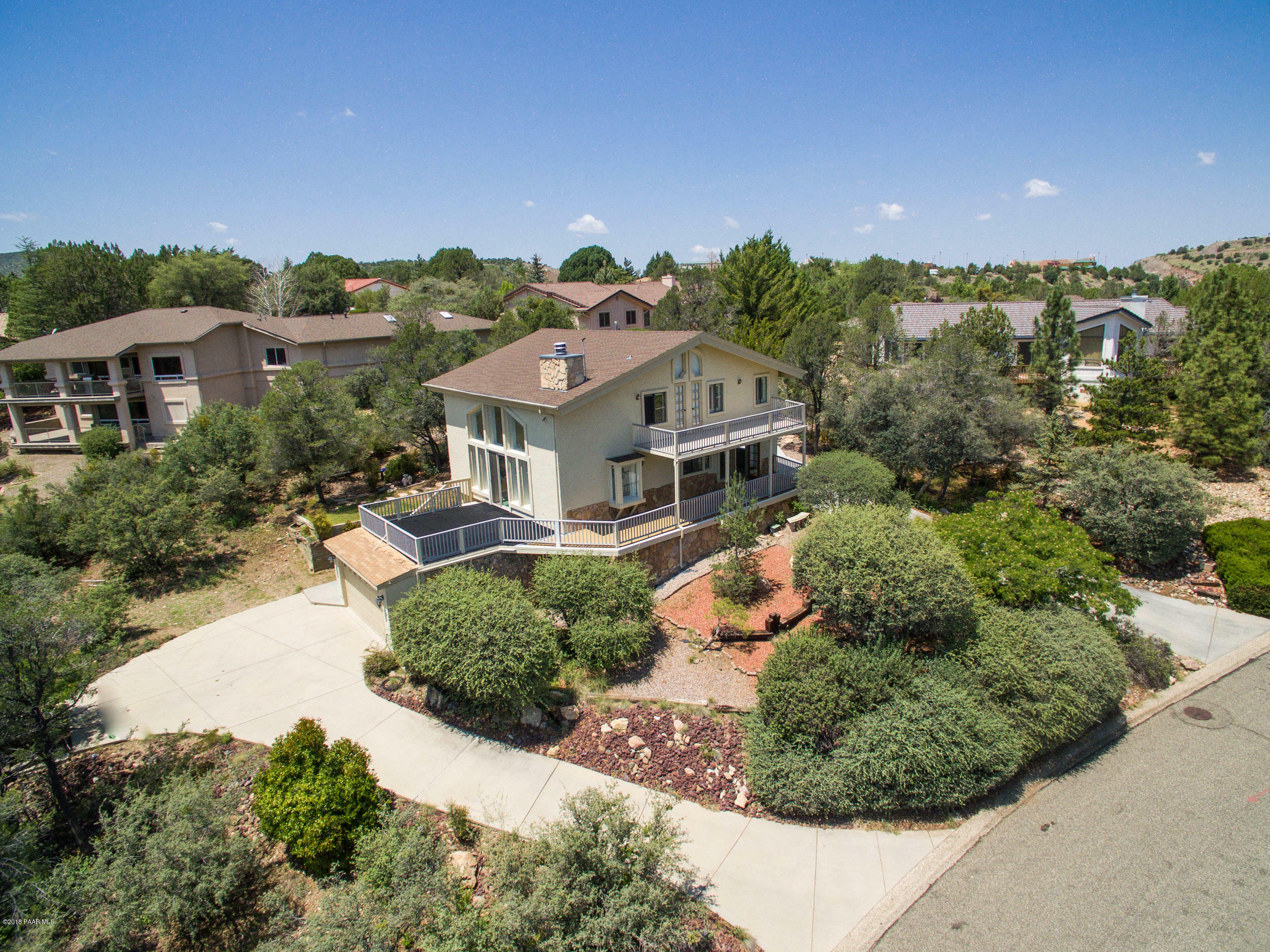 Property Photo:  36 Bullwhacker Circle  AZ 86303 