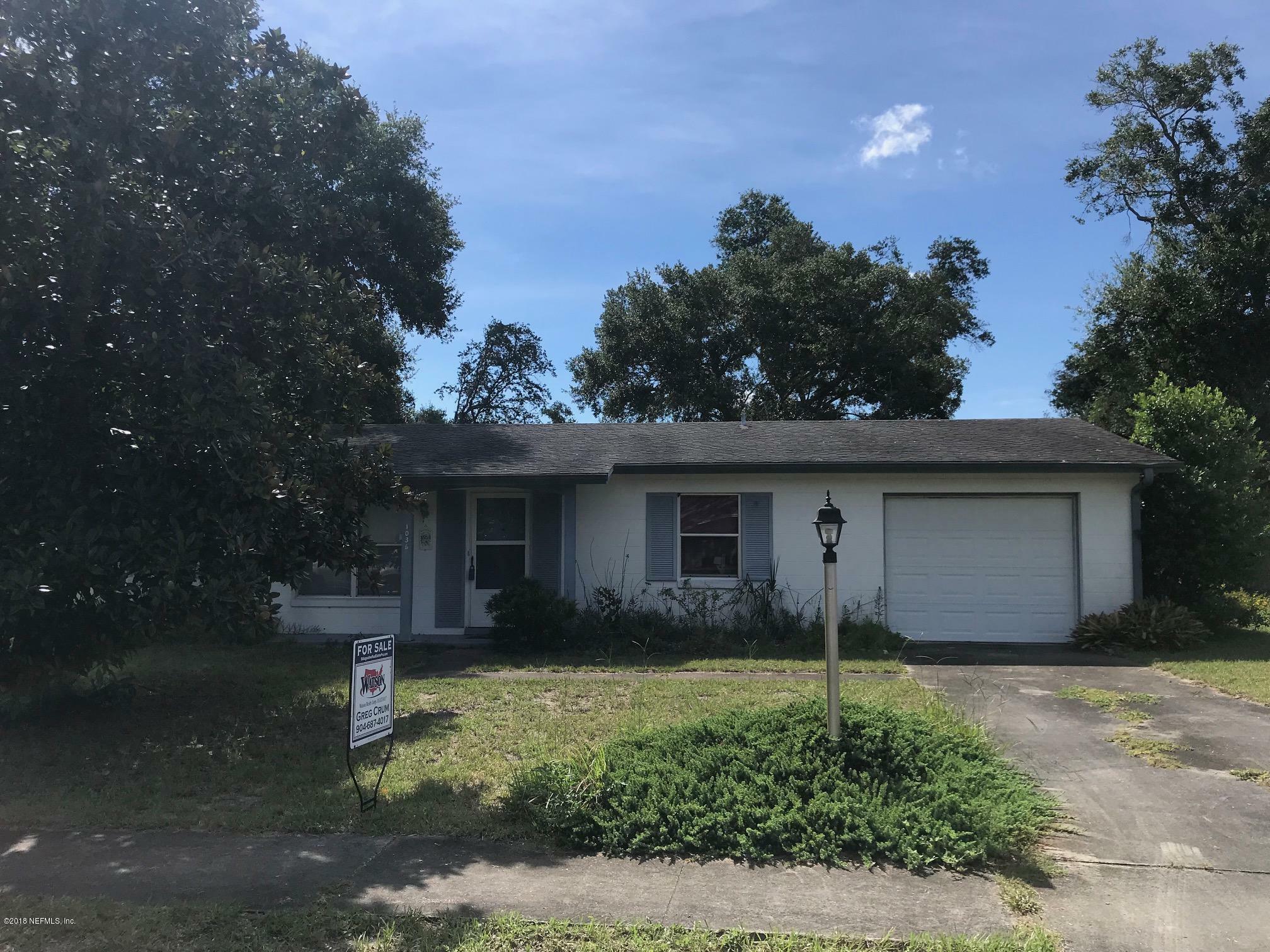 Property Photo:  1036 Greco Road  FL 32086 