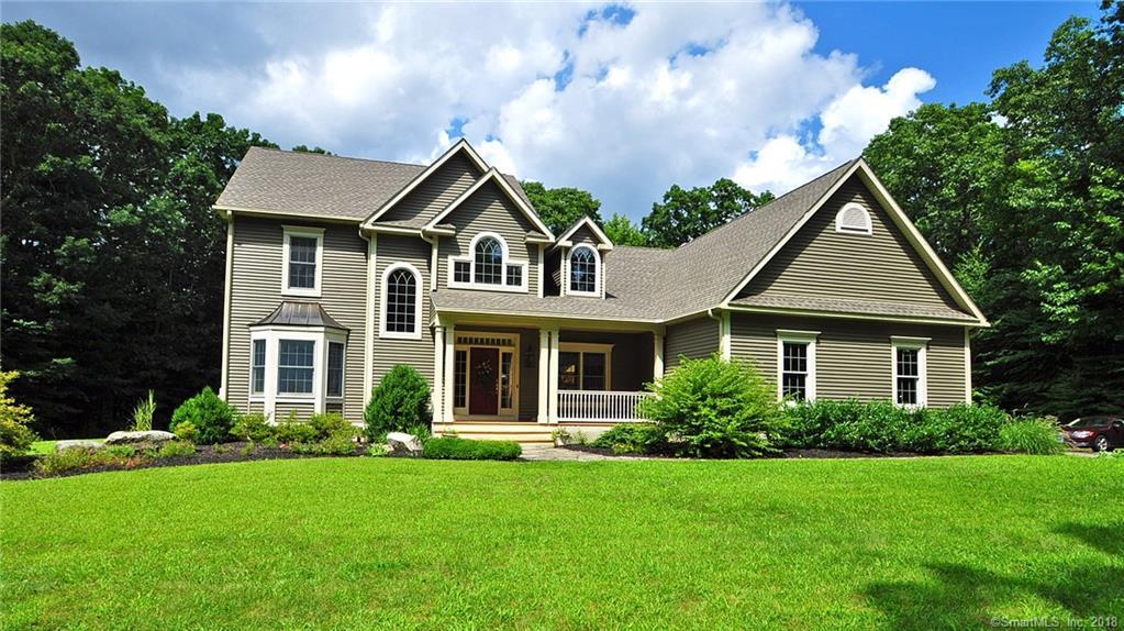 Property Photo: 55 Harris Road Extension CT 06420