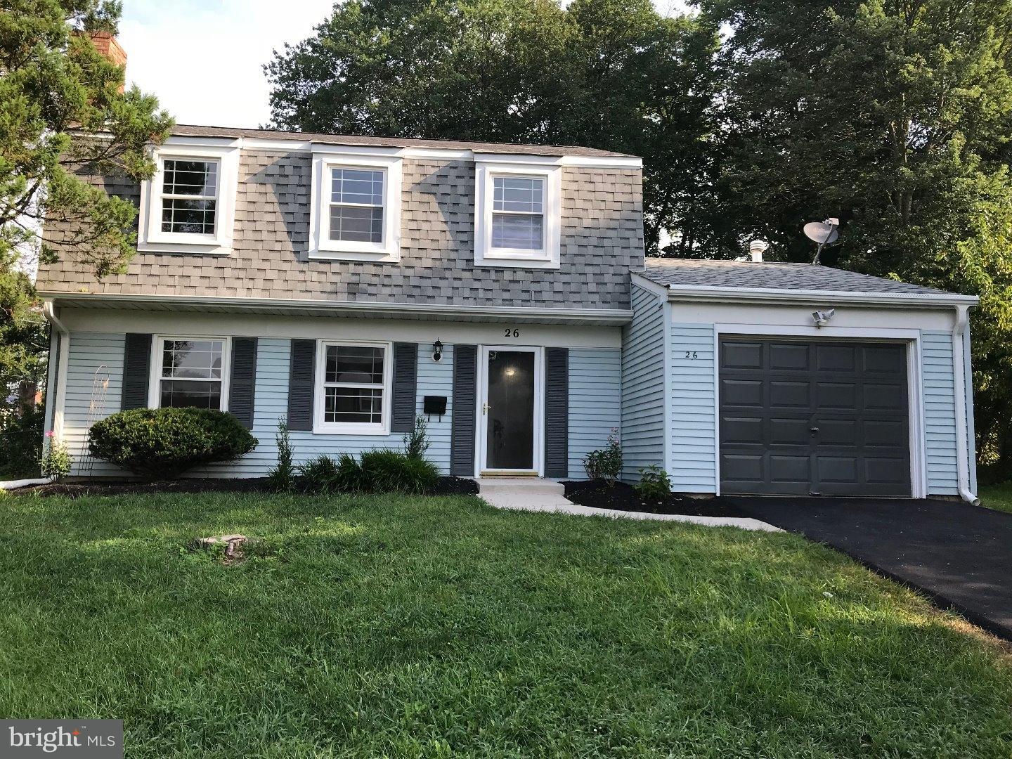 Property Photo: 26 Topeka Pass NJ 08046