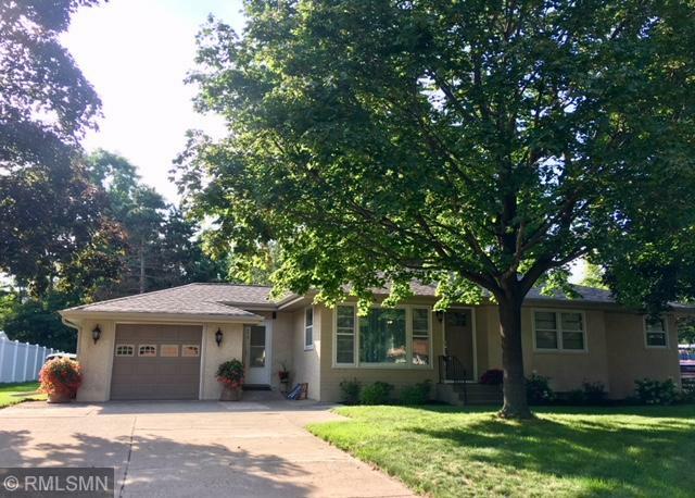 Property Photo: 6810 Hickory Street NE MN 55432