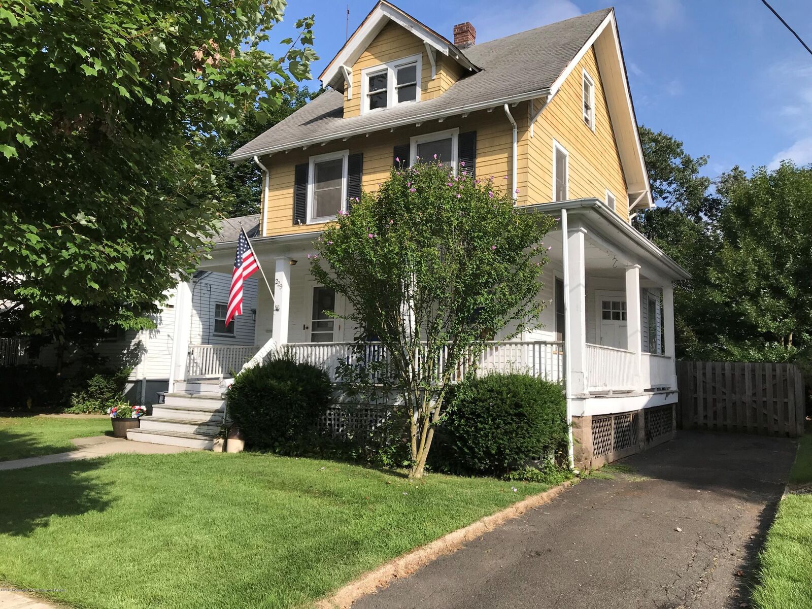 Property Photo:  229 Second Street  NJ 08812 