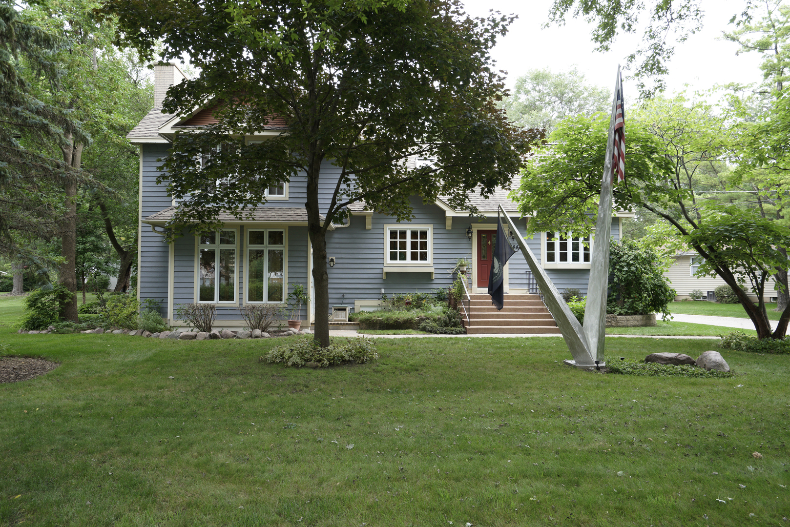 Property Photo:  4440 Elm Road  IL 60031 