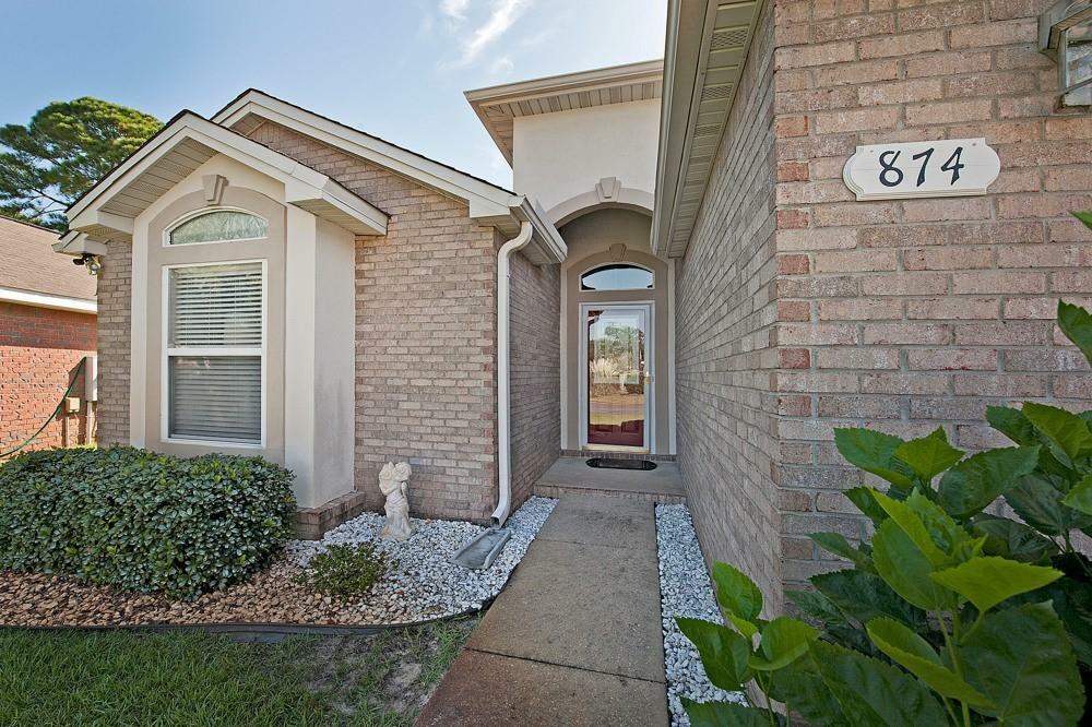 Property Photo:  874 Van Dyke Drive  FL 32579 