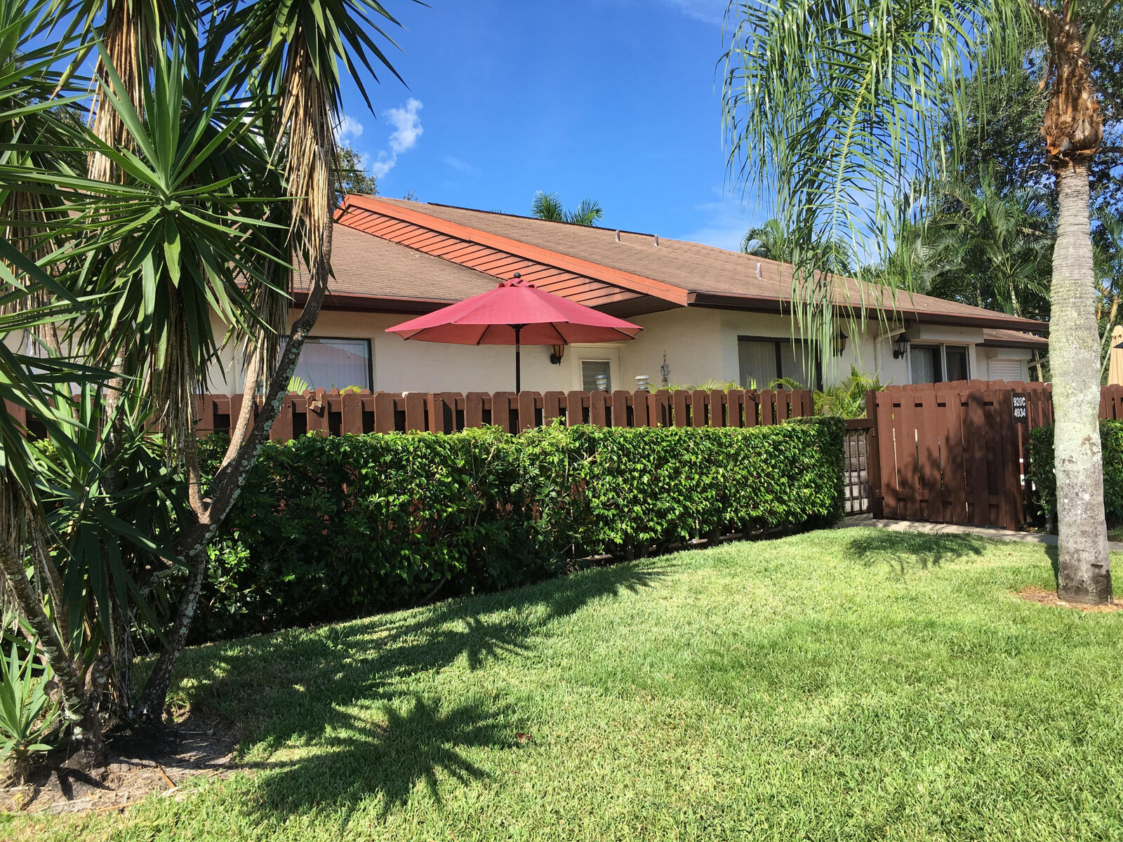 Property Photo: 4934 Sable Pine Circle 920C FL 33417
