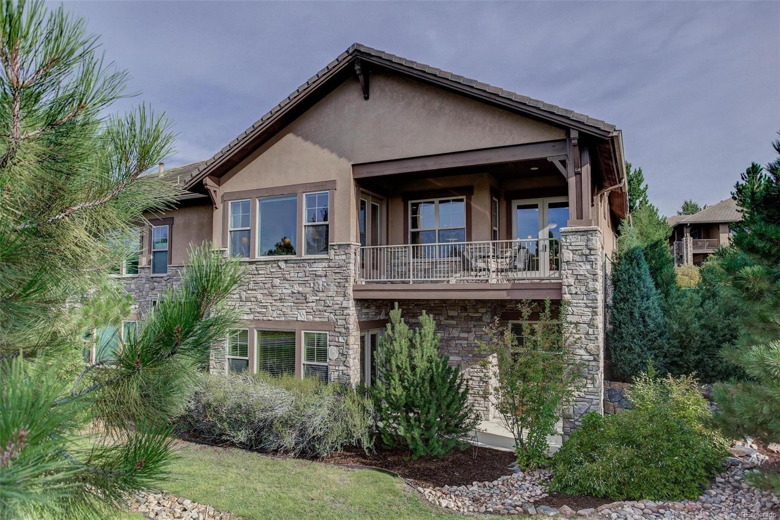 Property Photo: 4342 Chateau Ridge Road CO 80108