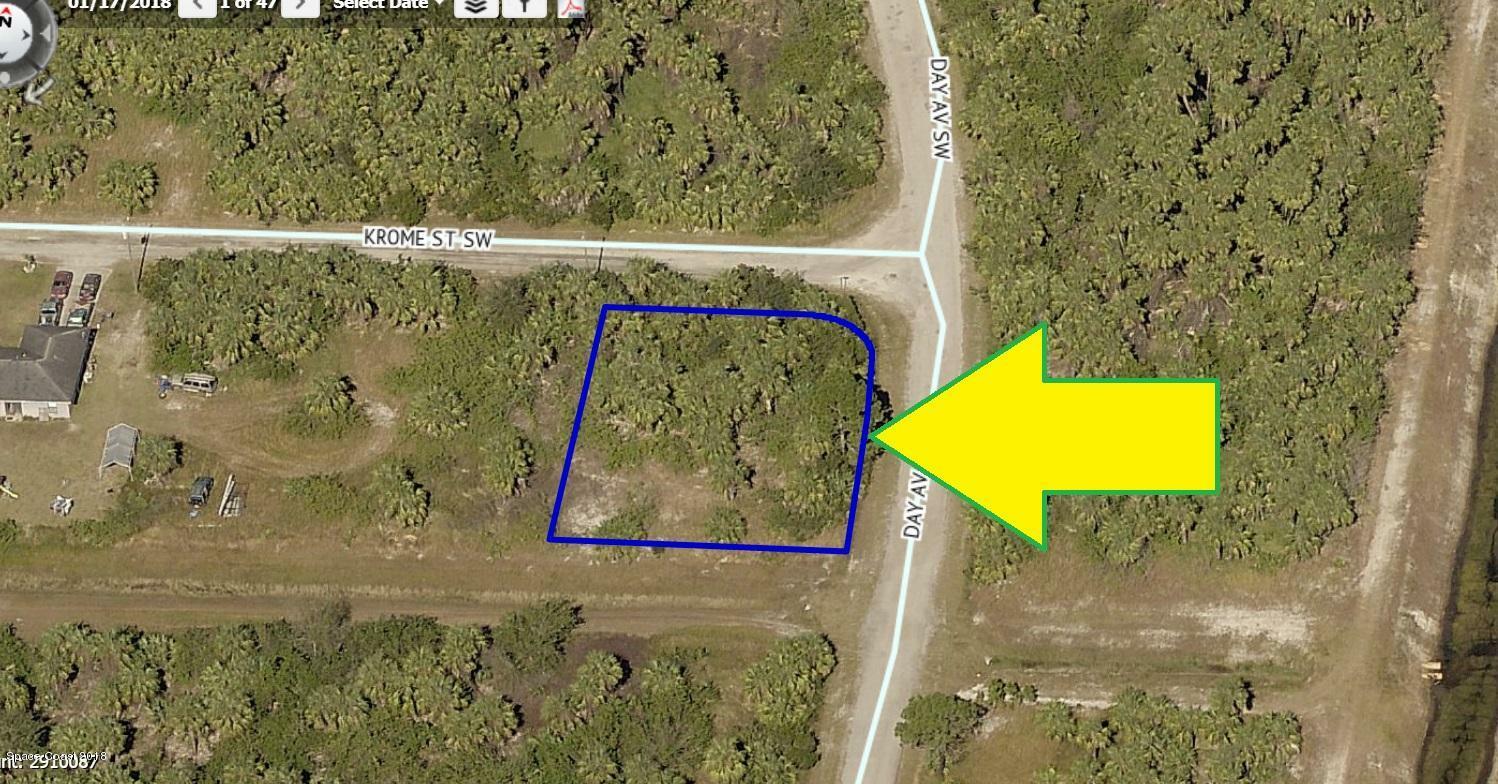 Property Photo:  600 Krome Street SW Corner Lot Street  FL 32908 