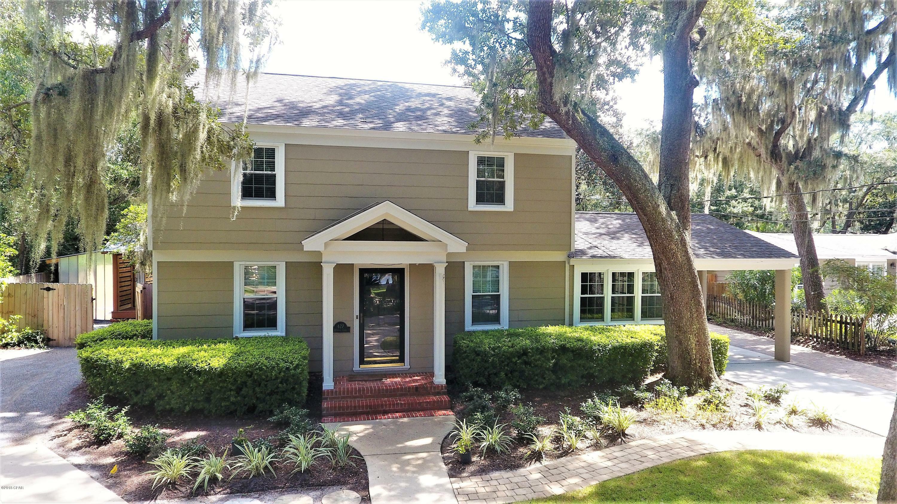 Property Photo:  427 Bunkers Cove Road  FL 32401 