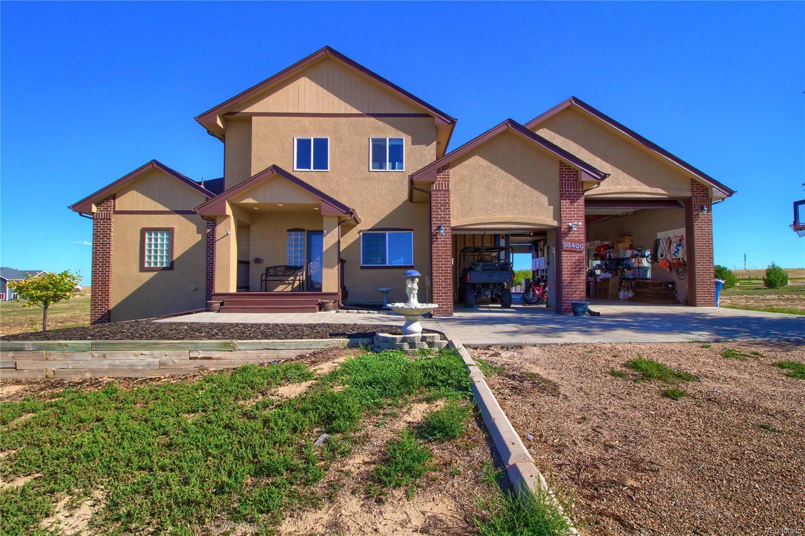 Property Photo: 38400 E 145th Avenue CO 80643