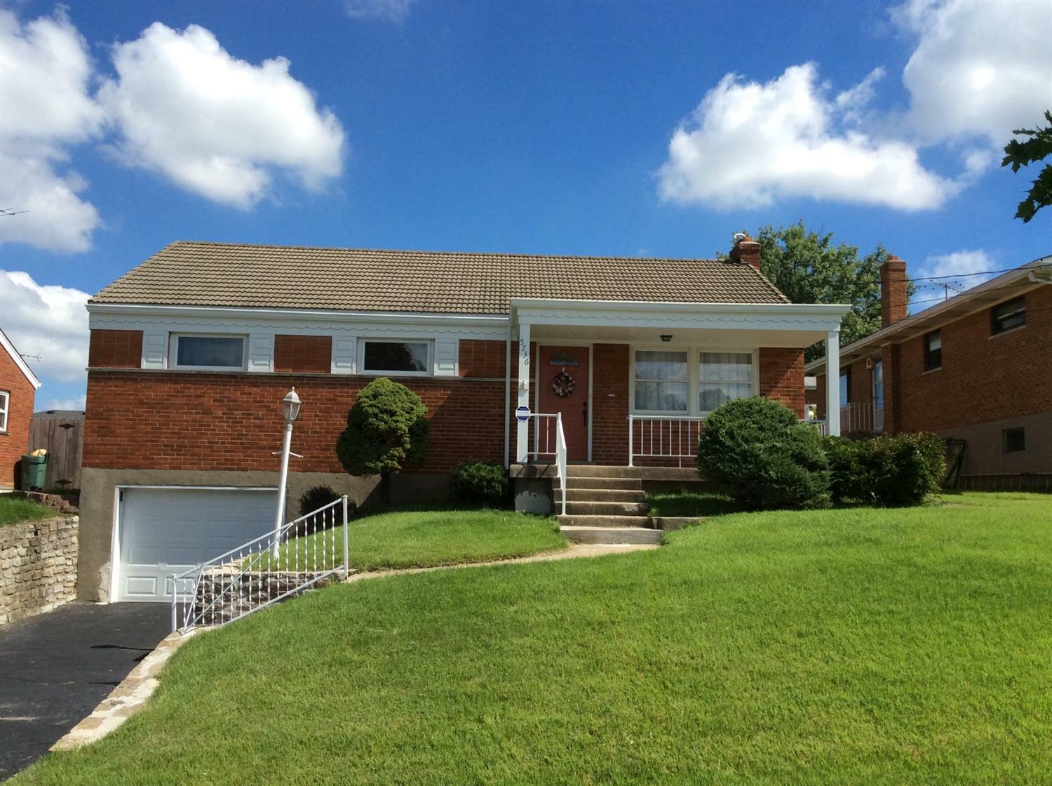 Property Photo:  5736 Timrick Court  OH 45238 