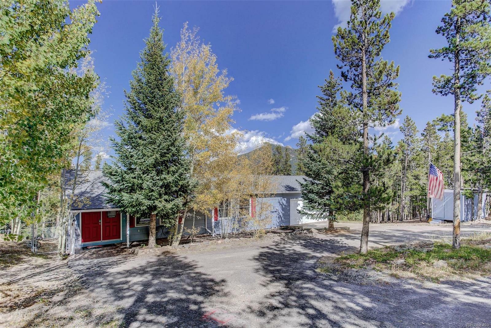 Property Photo:  1021 Lodge Pole Drive  CO 80422 