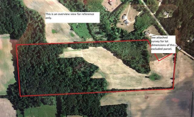 Property Photo: 0 Newberry Road MI 48429
